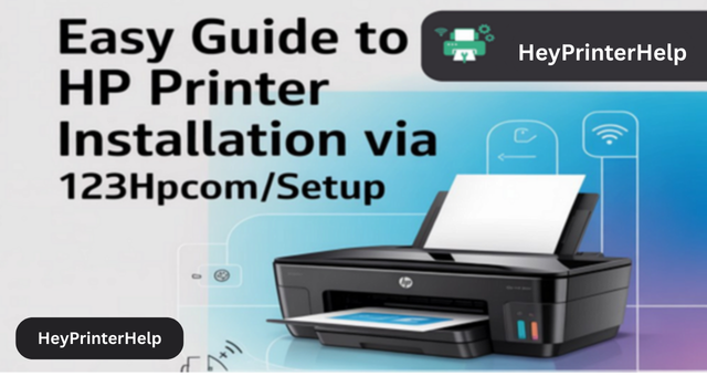 123 hp com setup