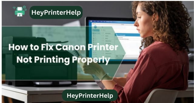 Canon Printer Not Printing