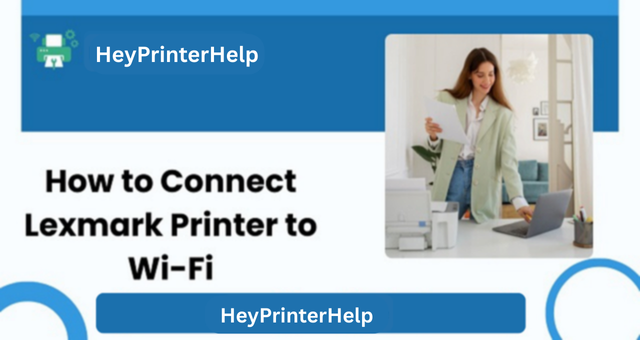Connect Lexmark Printer to Wi-Fi