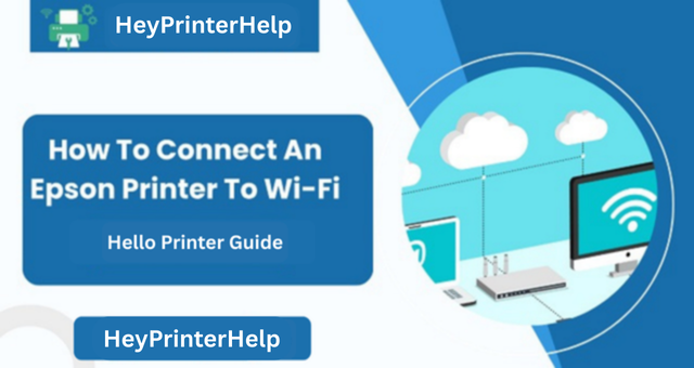Connect an Epson printer to Wi-Fi